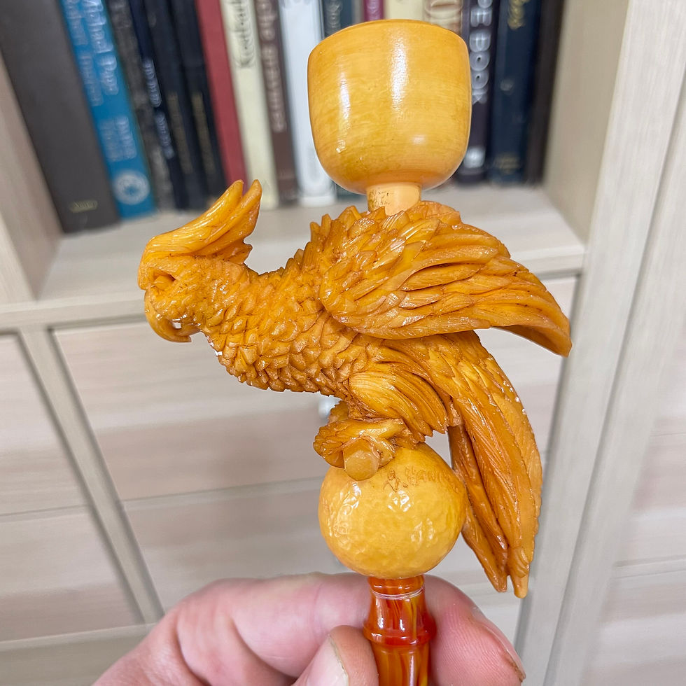 縮圖：Cocktao Parrot Smoking Pipe