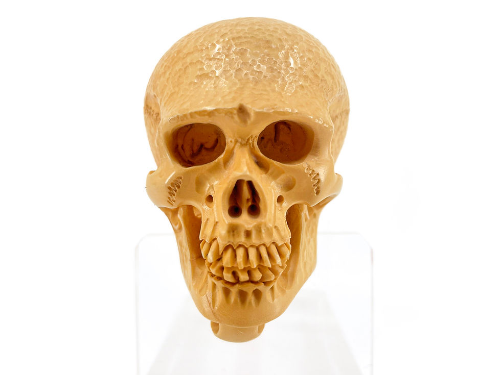 Thumbnail: Skull Smoking Pipe