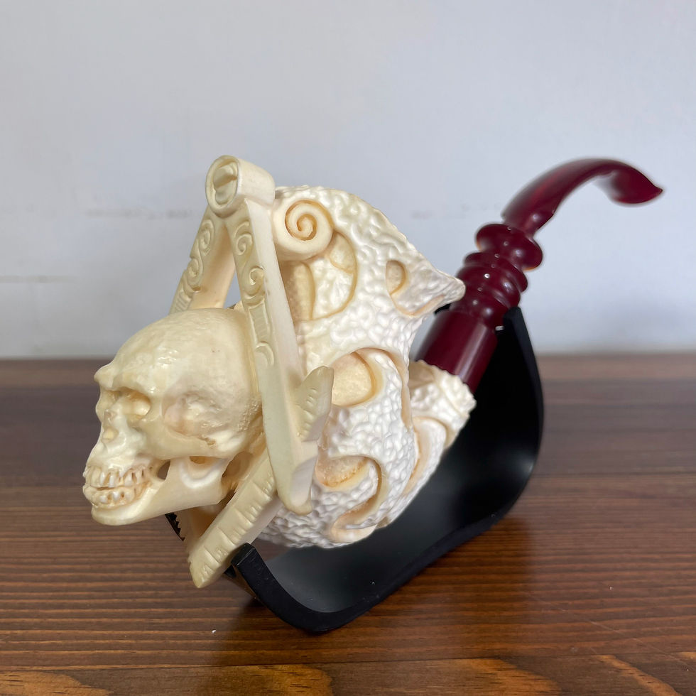 縮圖：The 33rd Degree Mason Symbol - Skull