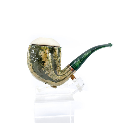 S.Yanik 海泡石烟斗手工制作真葫芦轻量级| Yanik Meerschaum