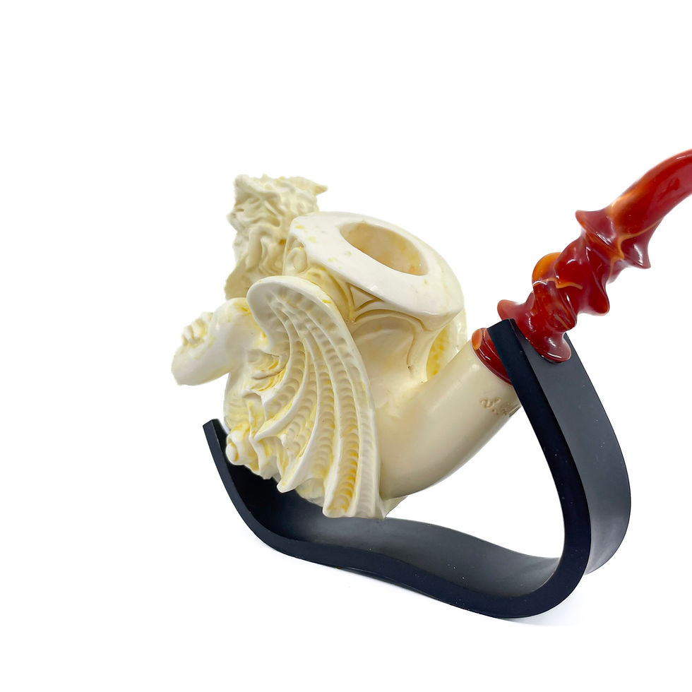 Thumbnail: Devil Smoking Pipe