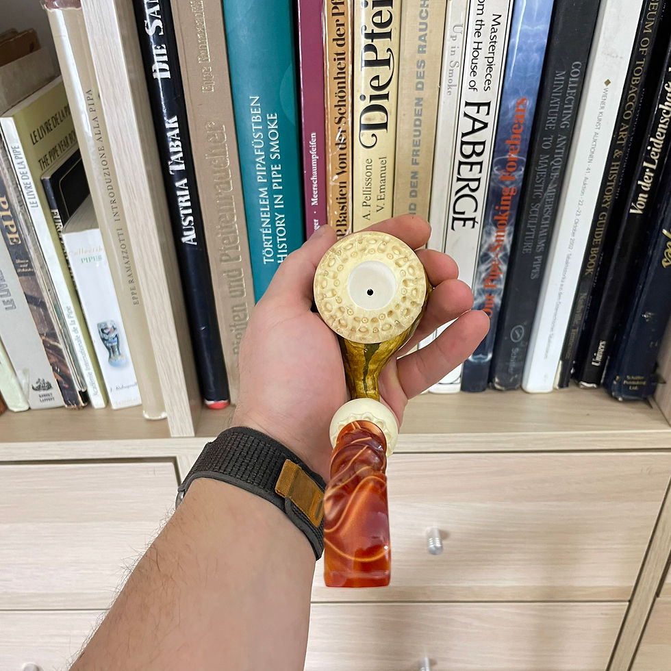 Thumbnail: Calabash Smoking Pipe