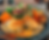 Chicken and seasonal vegetables-daily source-国産チキンのローストと季節の野菜 ~日替わりソース~