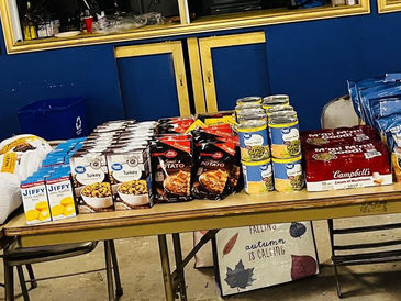 Monthly Food Pantry at Baldrshof
