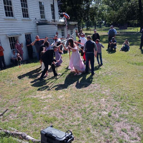 May Pole Dancing at Þórshof