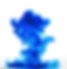 Blue ink background