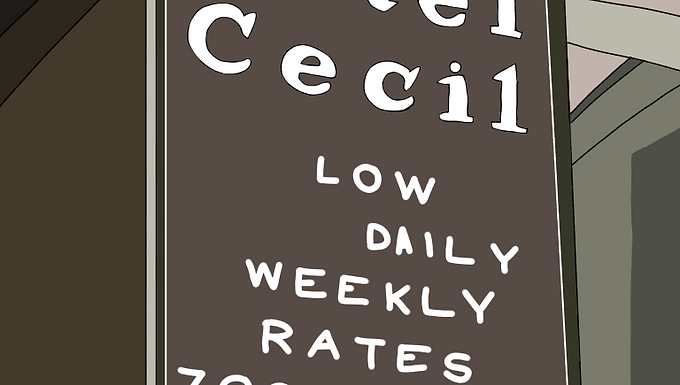 The Cecil Hotel