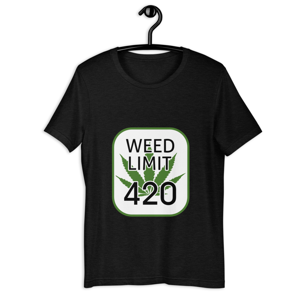 Talkin' Teez WeedLimit Unisex Teez