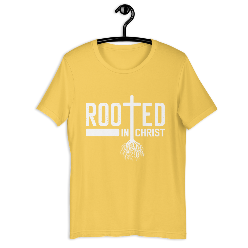 Thumbnail: Talkin' Teez Rooted Short-Sleeve Unisex Teez