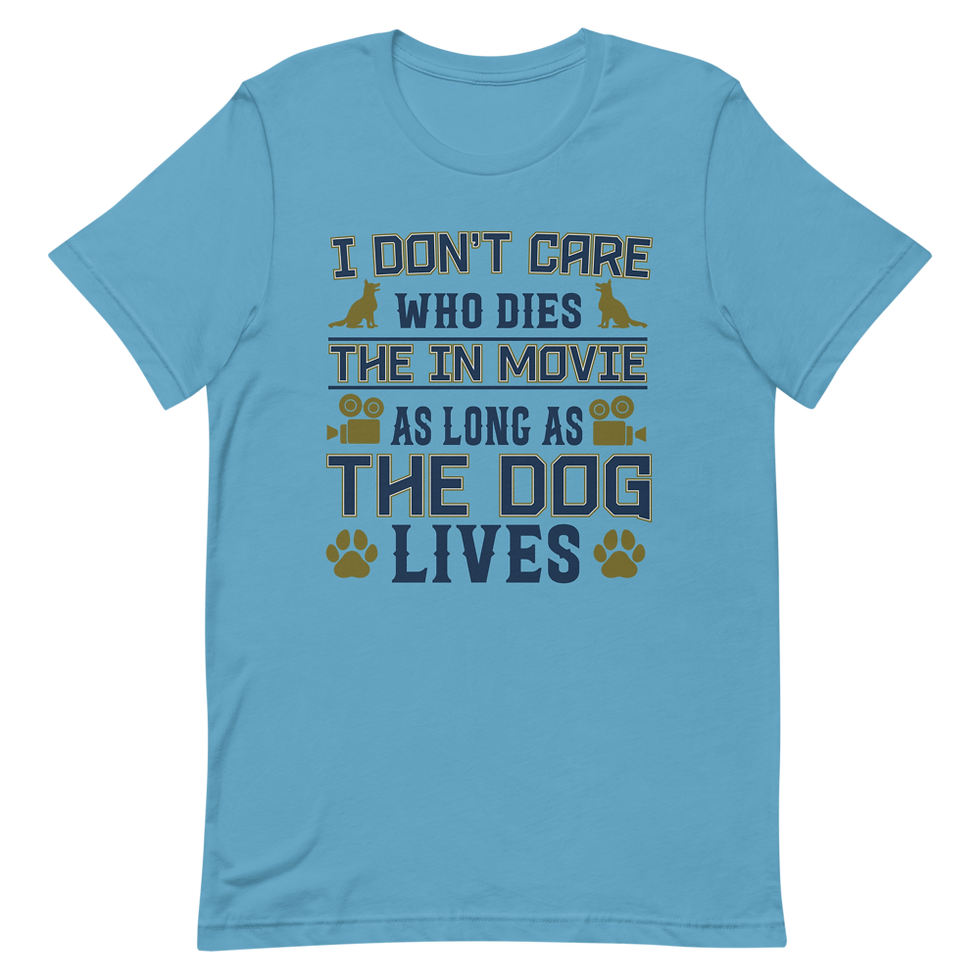 Thumbnail: Talkin' Teez Dogs Live Short-Sleeve Unisex T-Shirt