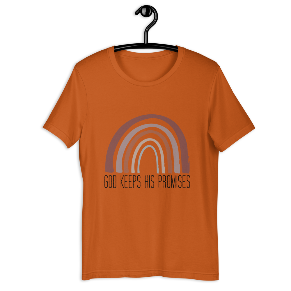 Talkin' Teez GodPromise Short-Sleeve Unisex Teez