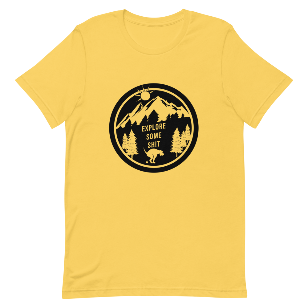 Talkin' Teez ExploreShit Short-Sleeve Unisex T-Shirt