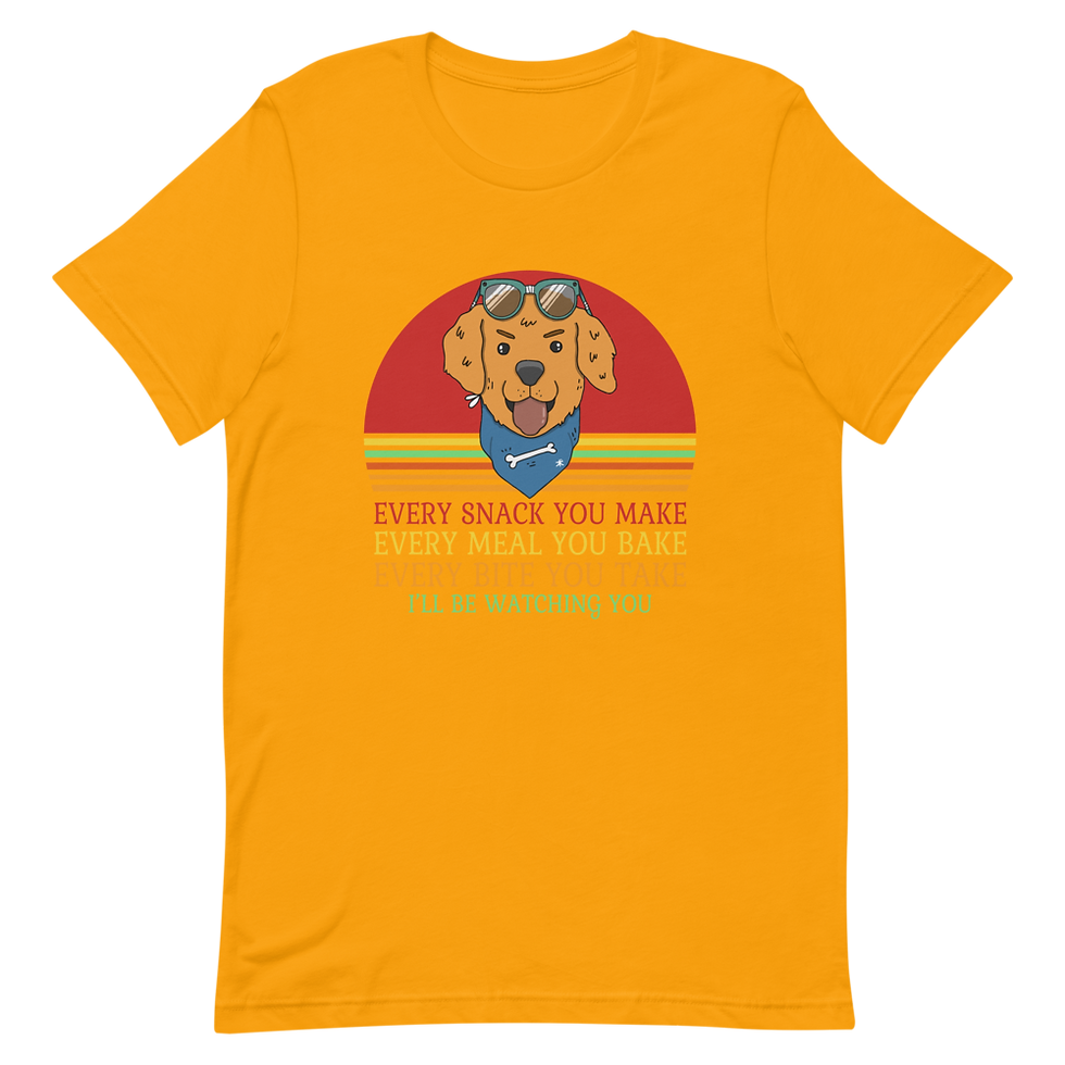 Thumbnail: Talkin' Teez PuppyWatch Short-Sleeve Unisex Teez