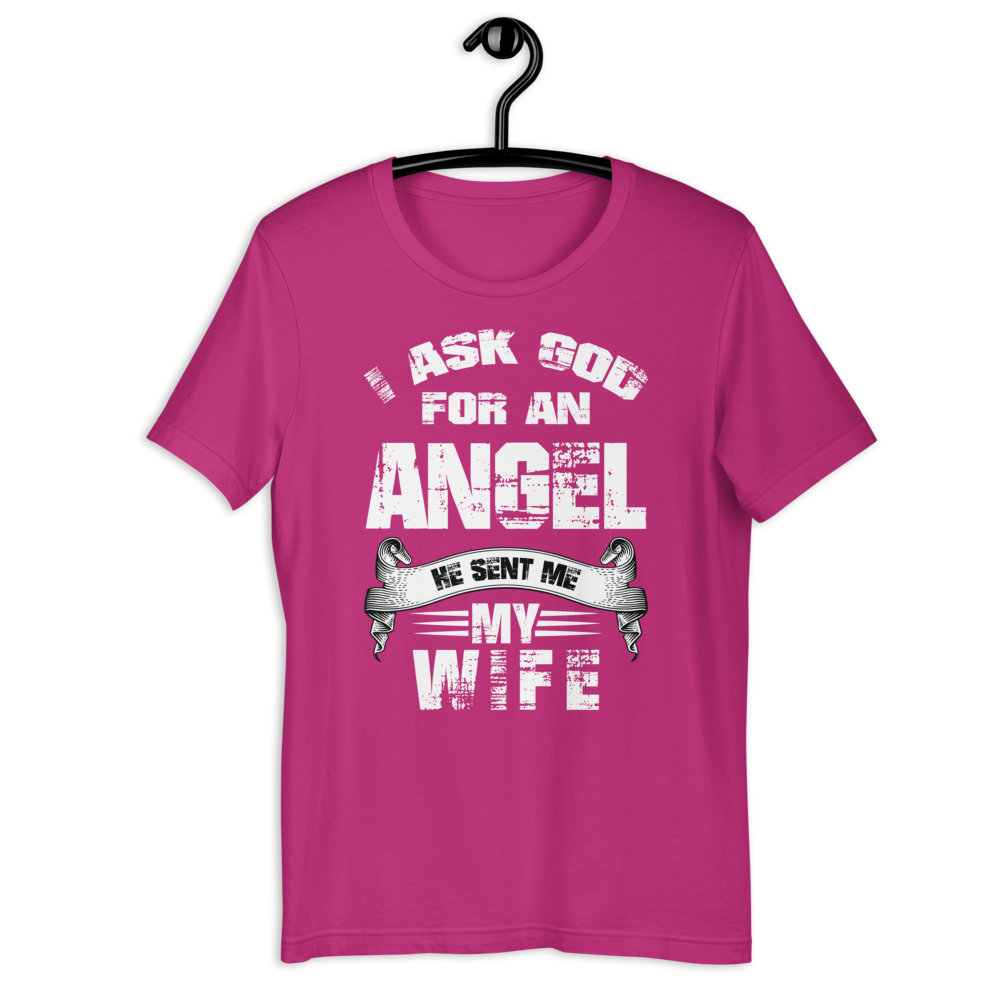 Talkin' Teez AskGod Short-Sleeve Unisex Teez