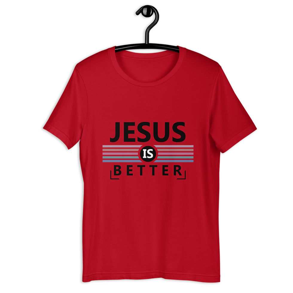 Thumbnail: Talkin' Teez Christian Short-Sleeve Unisex Teez
