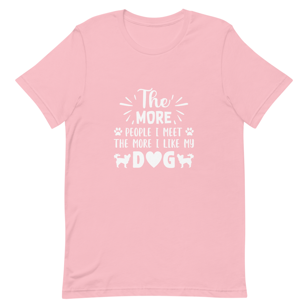 Thumbnail: Talkin' Teez MoreDogs Short-Sleeve Unisex T-Shirt