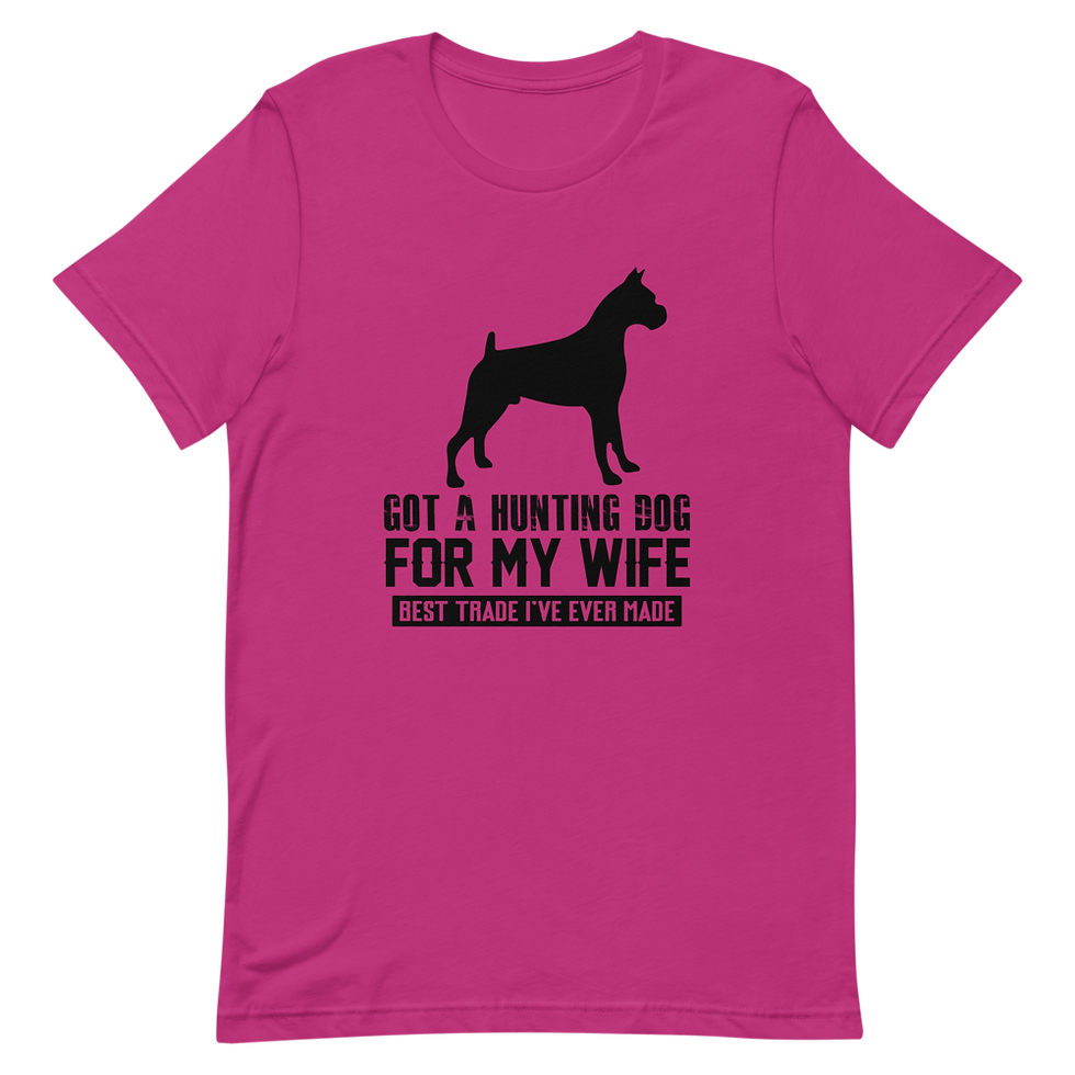 Thumbnail: Talkin' Teez WifeDog Short-Sleeve Unisex T-Shirt