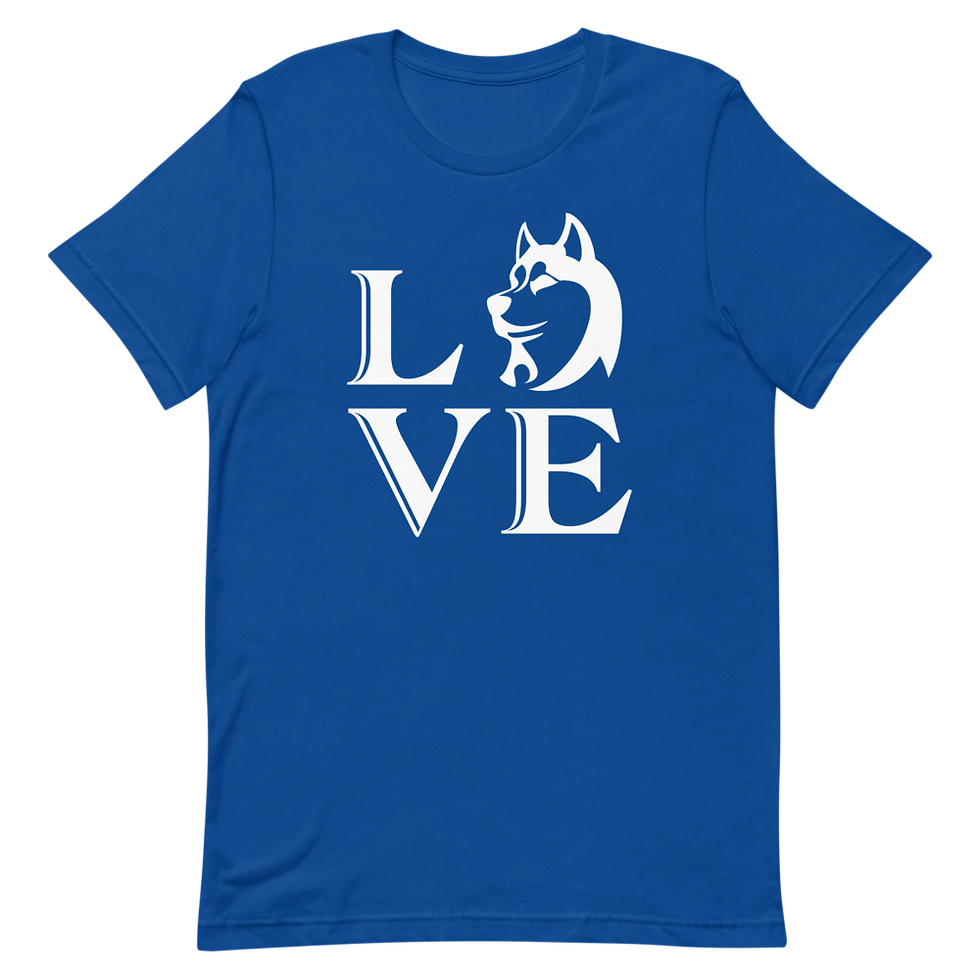 Thumbnail: Talkin; Teez FoxLove Short-Sleeve Unisex Teez