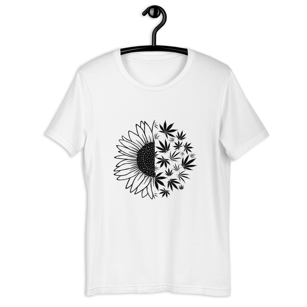 Talkin' Teez Flower Unisex Teez