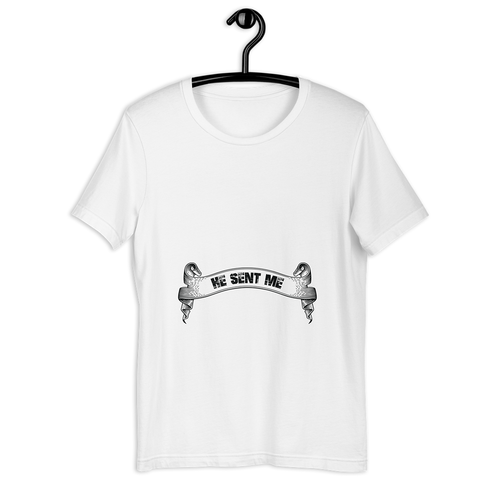 Thumbnail: Talkin' Teez AskGod Short-Sleeve Unisex Teez