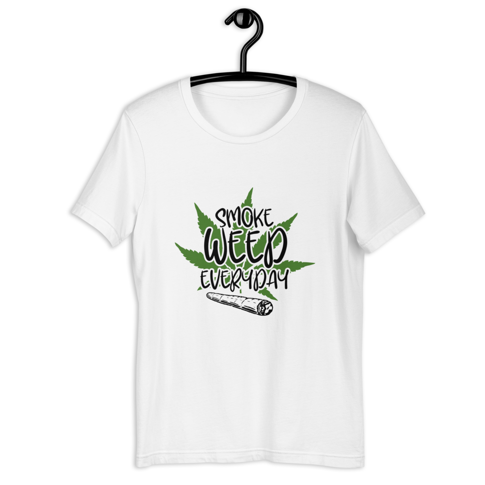 Talkin' Teez Smoke All Day Unisex Teez