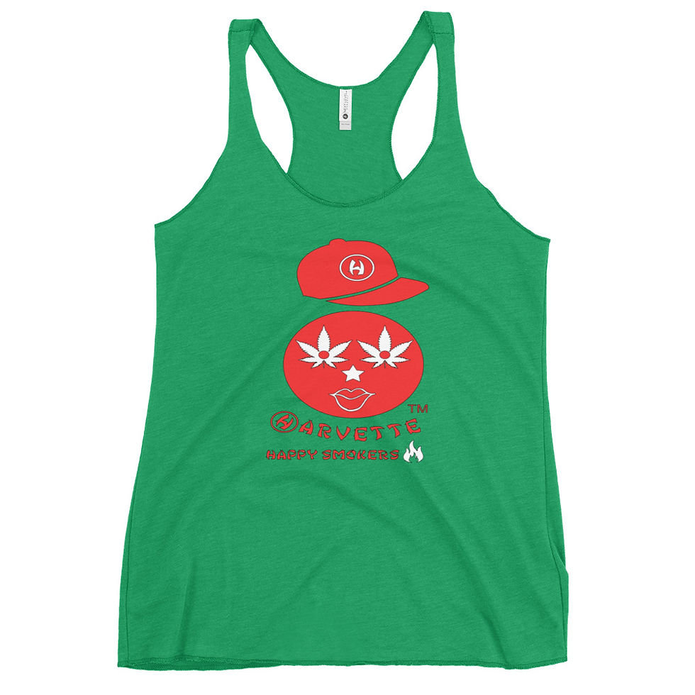 Thumbnail: Harvette  Women's Racerback Tank