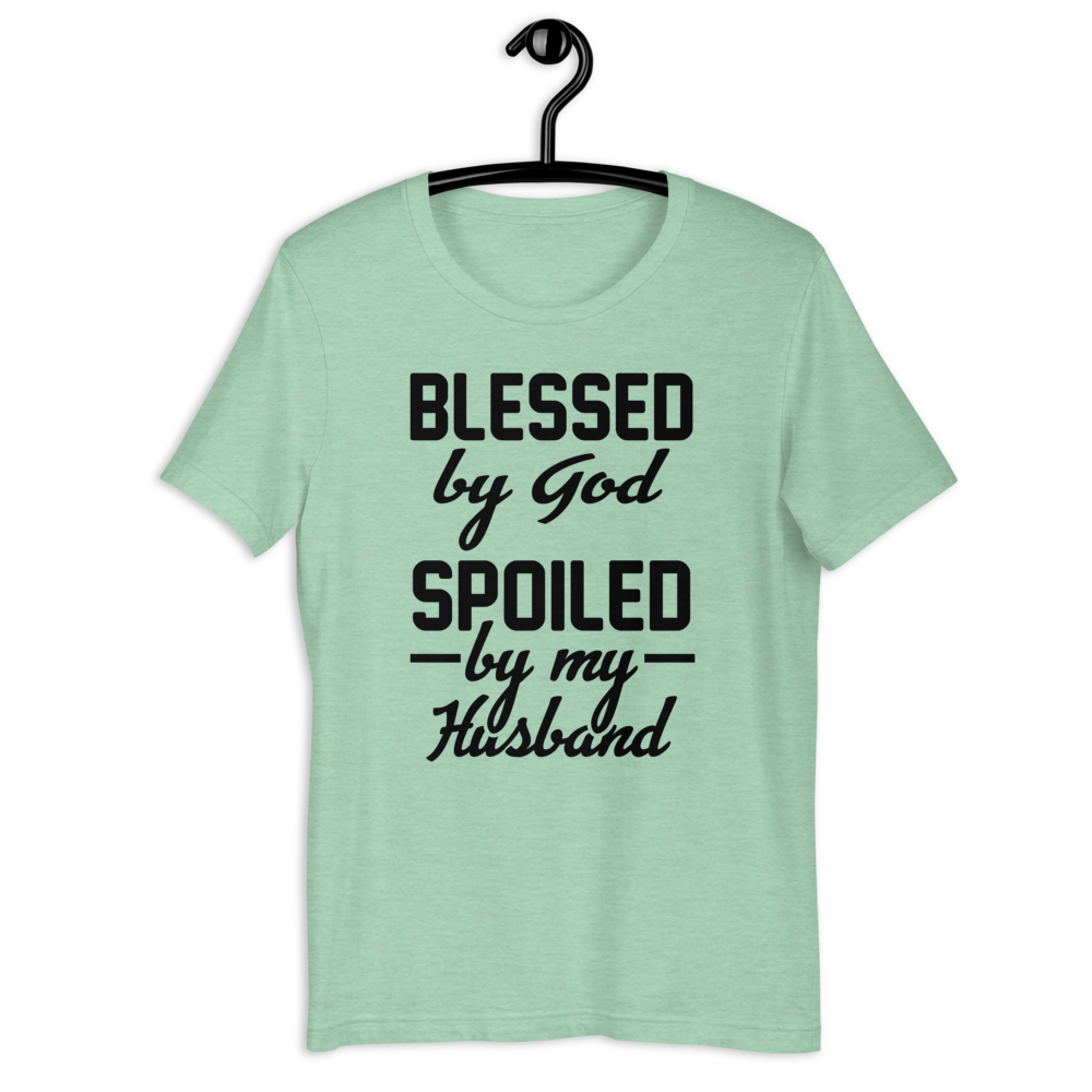 Talkin' Teez BlessedBy God Short-Sleeve Unisex Teez