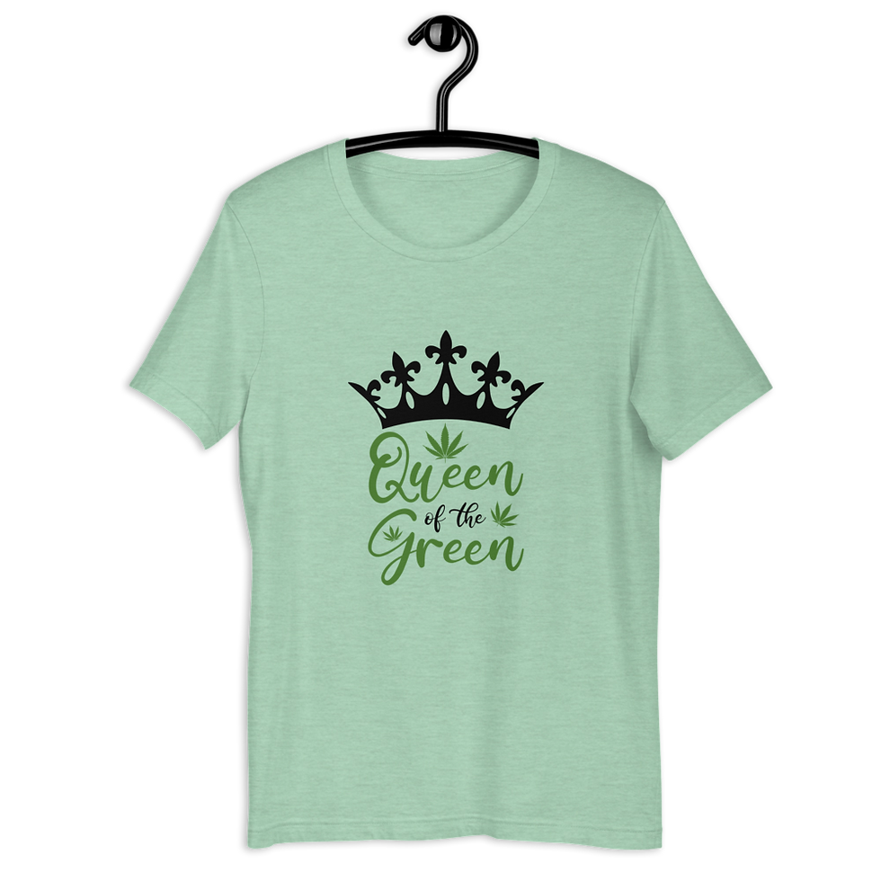 Thumbnail: Talkin' Teez Weed Queen Unisex Teez