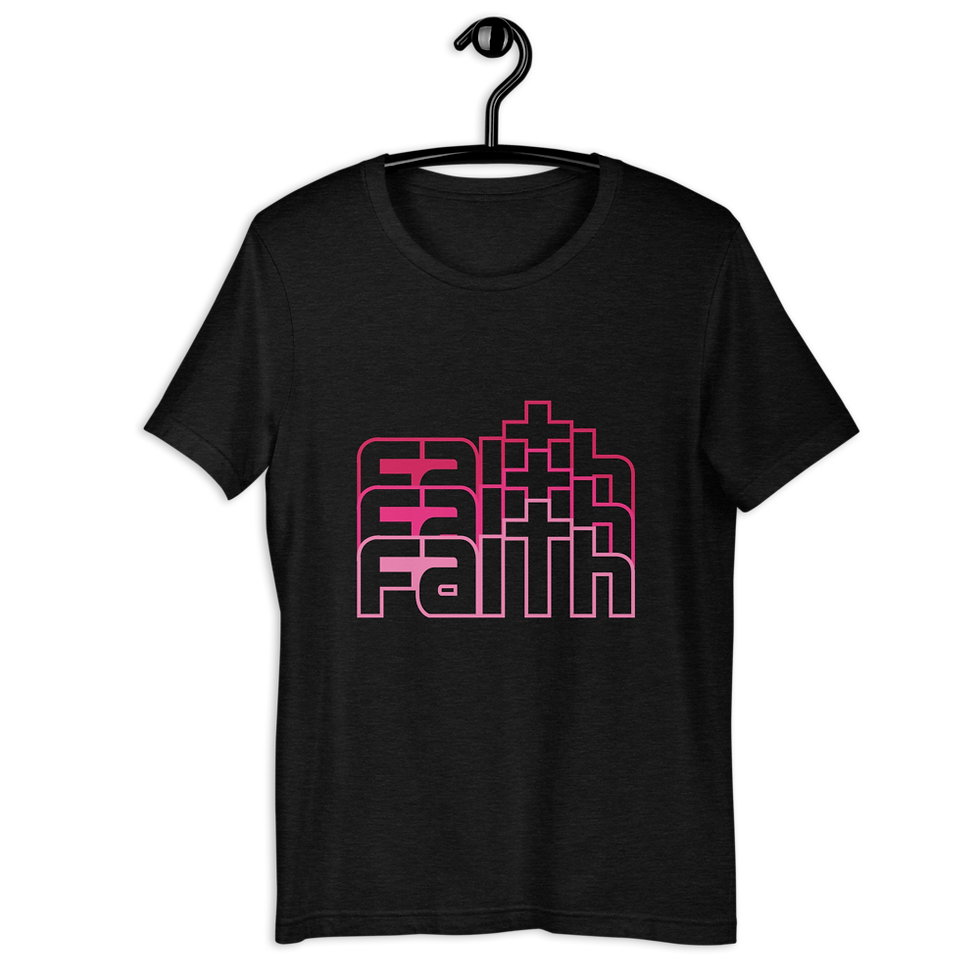 Thumbnail: Talkin' Teez Faith Short-Sleeve Unisex Teez