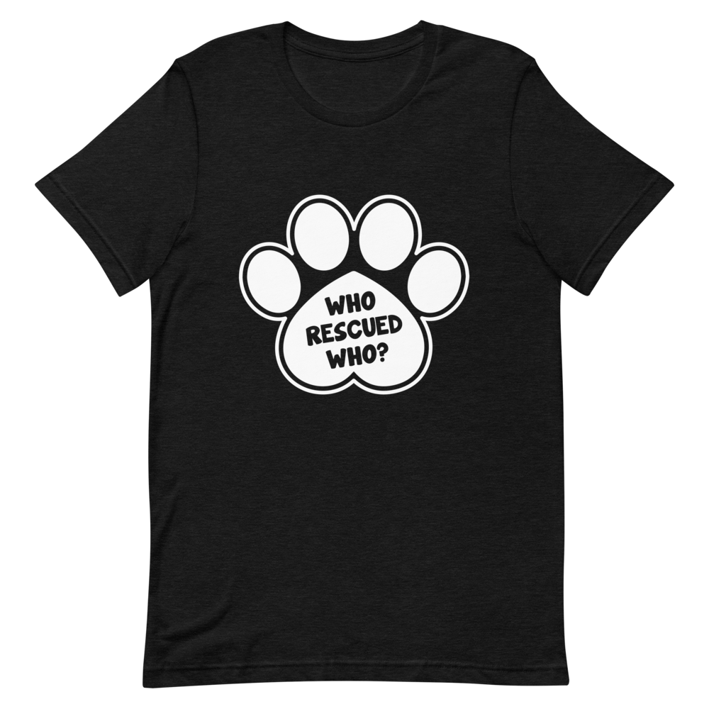 Talkin' Teez RescuePet Short-Sleeve Unisex T-Shirt