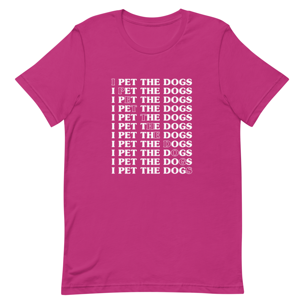 Talkin' Teez MyPet Short-Sleeve Unisex T-Shirt