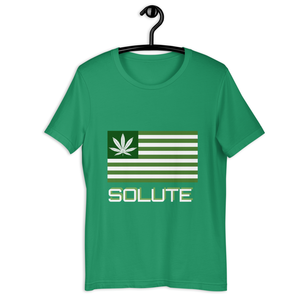 Talkin' Teez Solute2Weed Unisex Teez