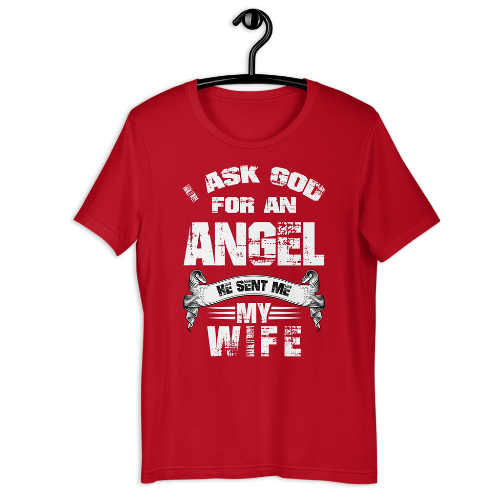 Thumbnail: Talkin' Teez AskGod Short-Sleeve Unisex Teez