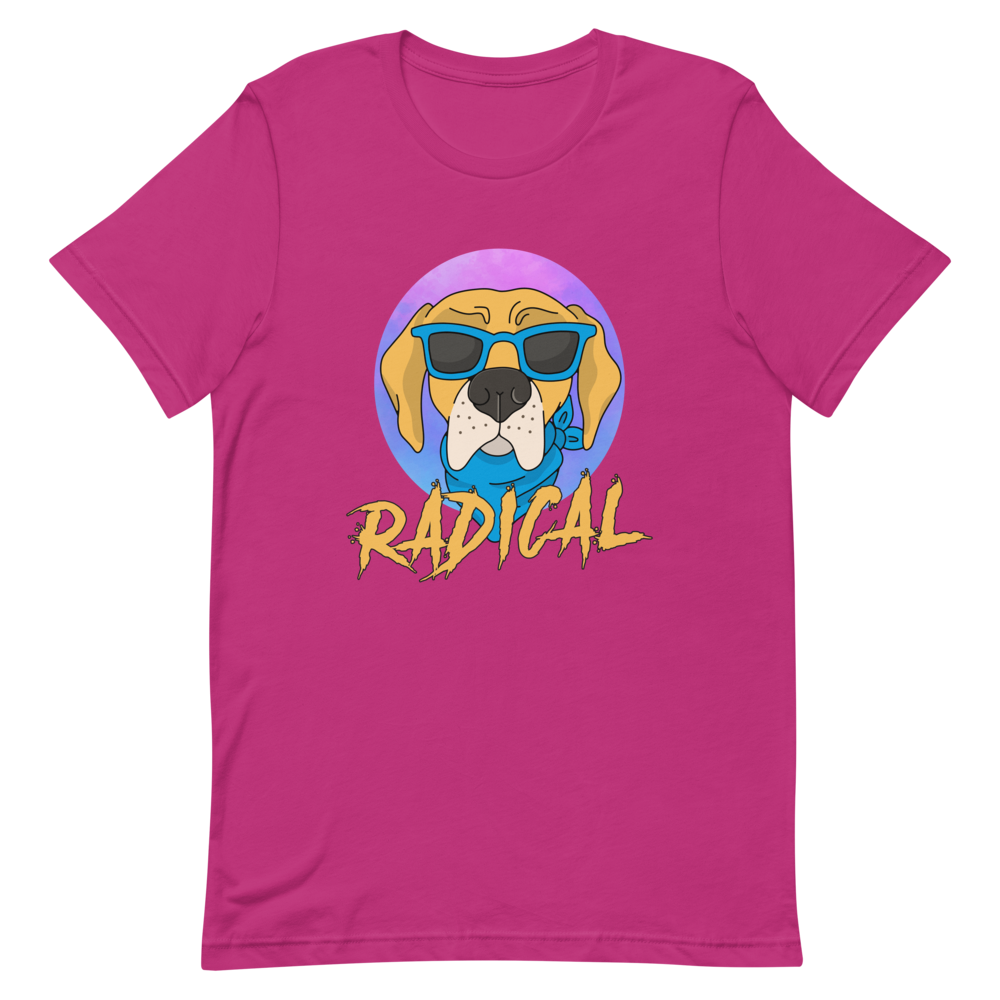 Talkin' Teez RadicalDogz Short-Sleeve Unisex T-Shirt