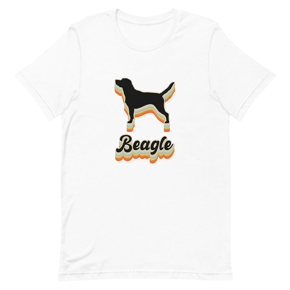 Thumbnail: Talkin' Teez Beagle Short-Sleeve Unisex T-Shirt
