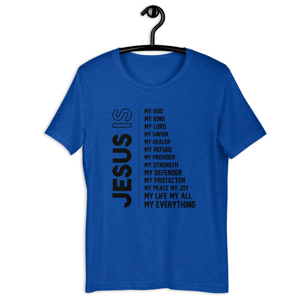 Thumbnail: Talkin' Teez MyEverything Short-Sleeve Unisex Teez