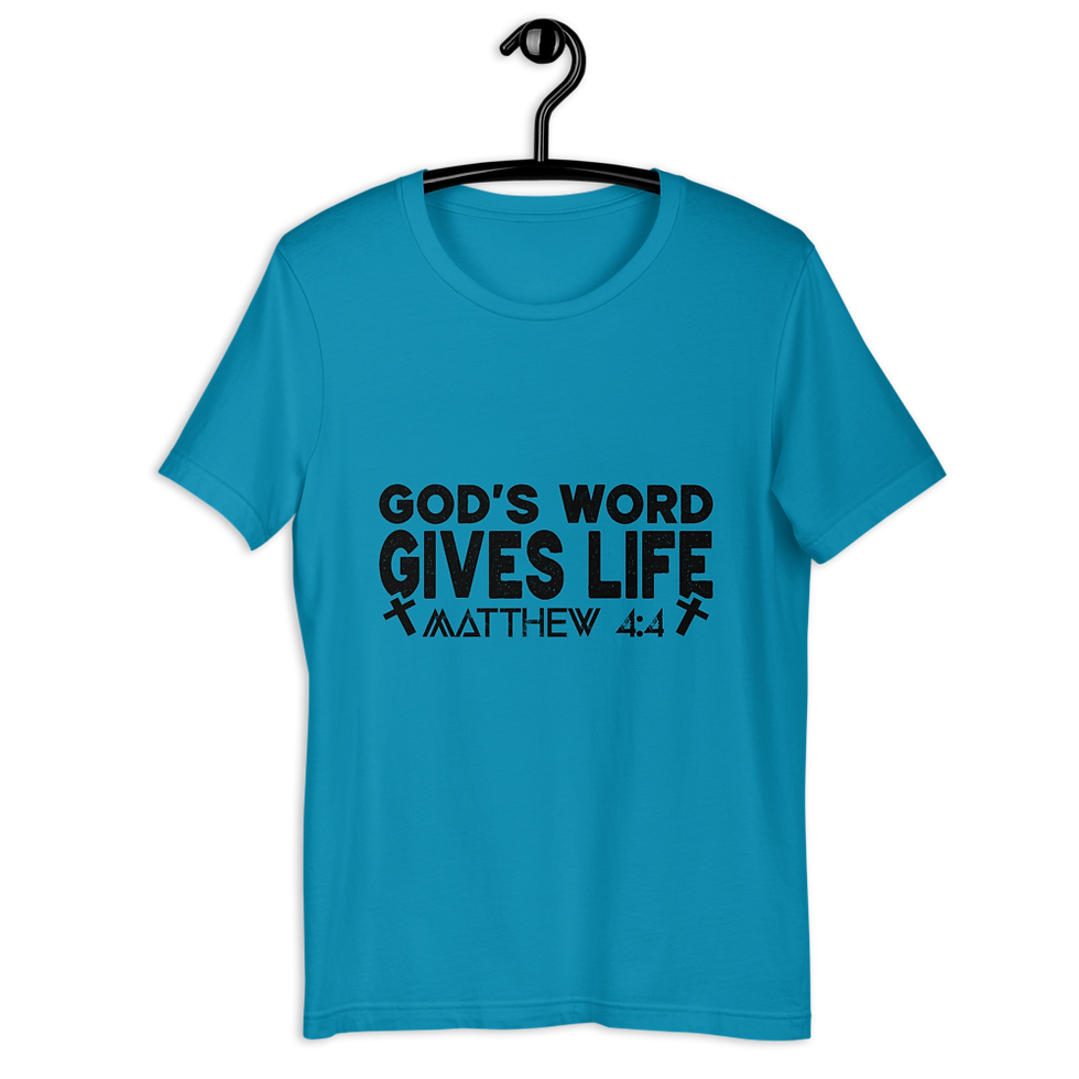 Thumbnail: Talkin' Teez GodsWorld Short-Sleeve Unisex Teez