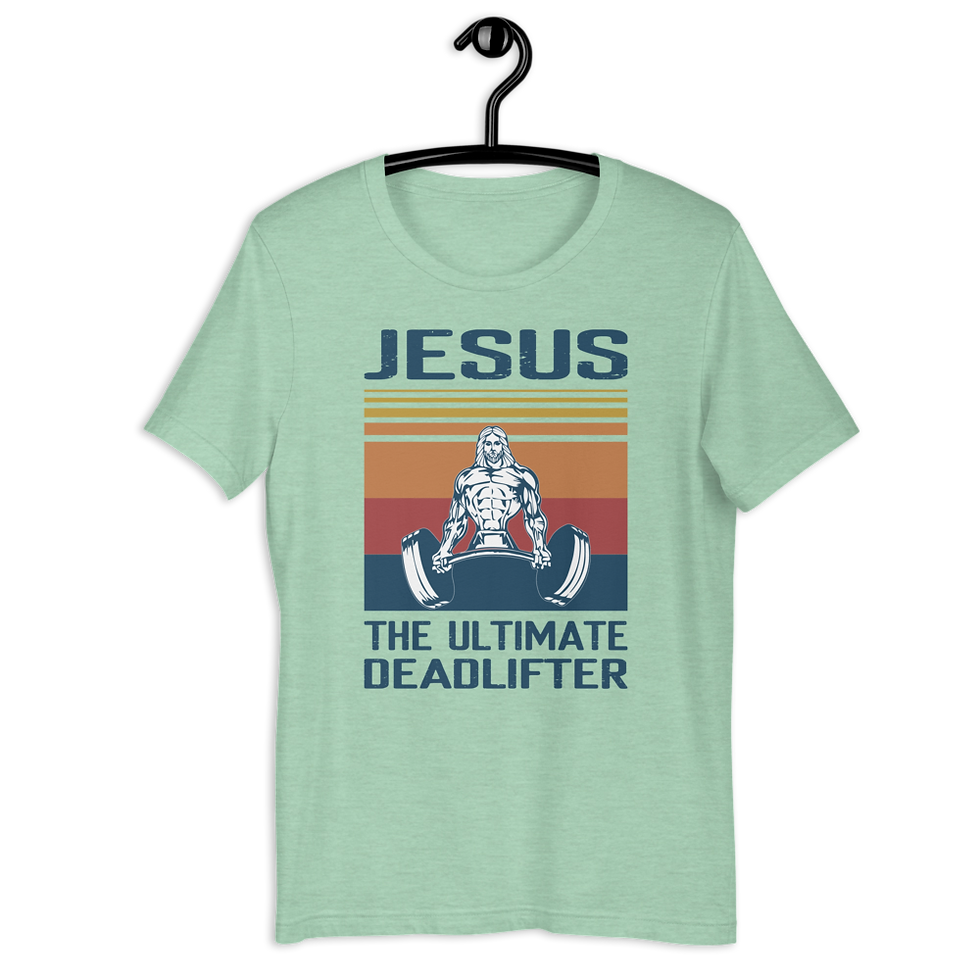 Thumbnail: Talkin' Teez UltimateGod Short-Sleeve Unisex Teez