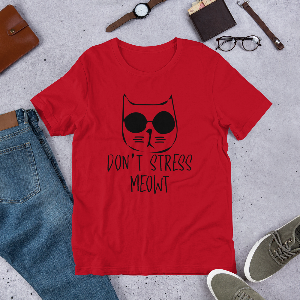 Talkin' Teez Kitty Short-Sleeve Unisex T-Shirt