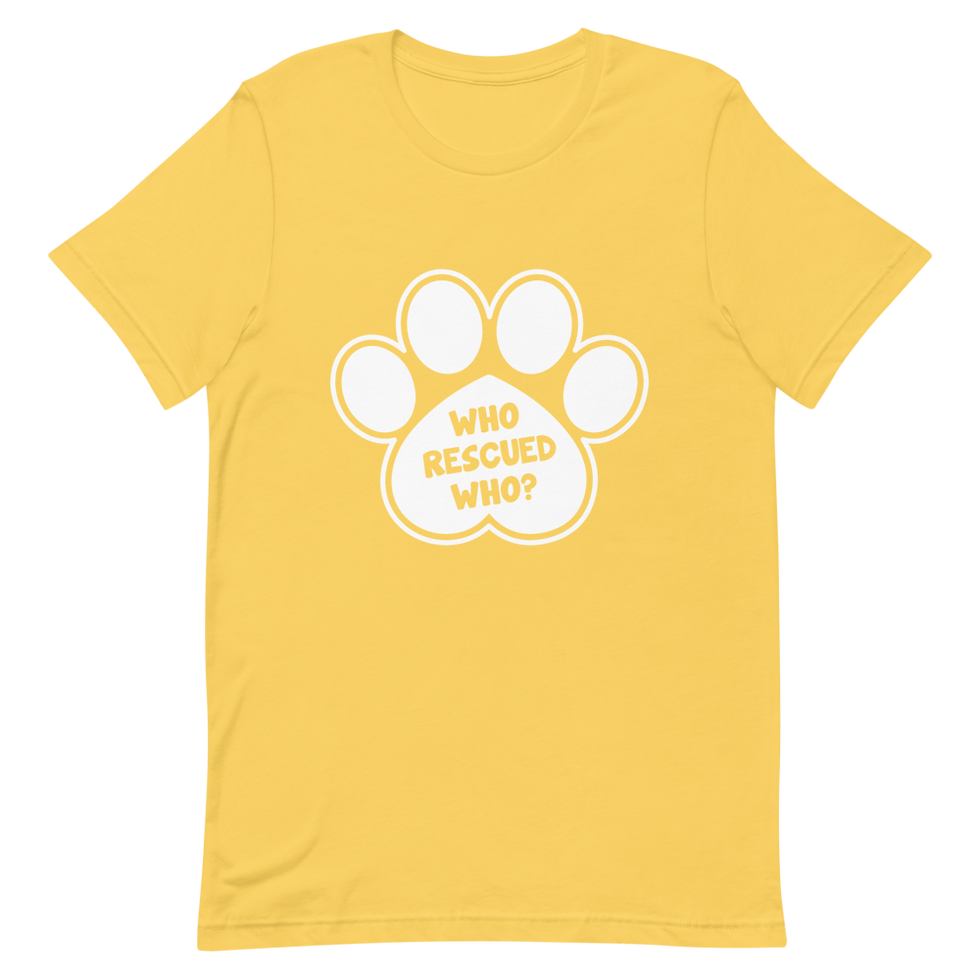 Thumbnail: Talkin' Teez RescuePet Short-Sleeve Unisex T-Shirt