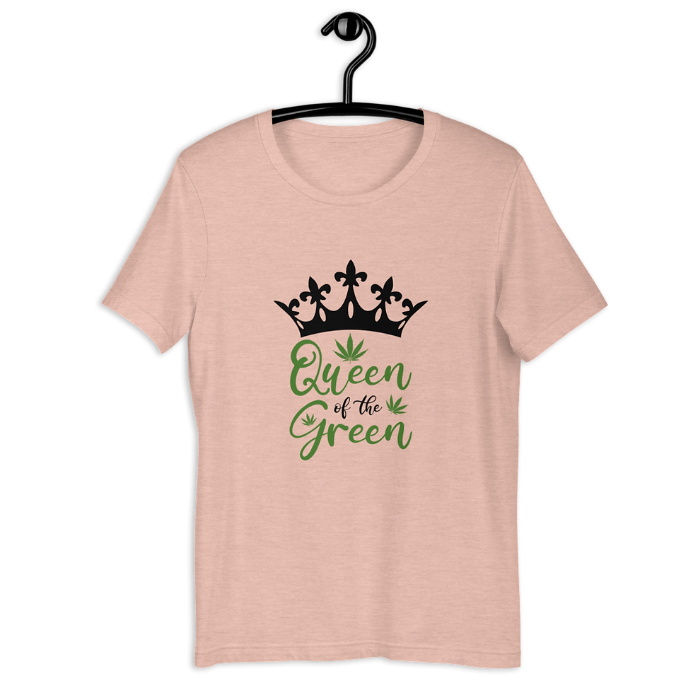 Thumbnail: Talkin' Teez Weed Queen Unisex Teez