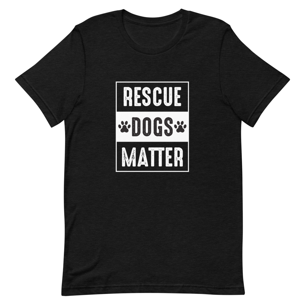 Talkin' Teez Dog Rescue Short-Sleeve Unisex T-Shirt