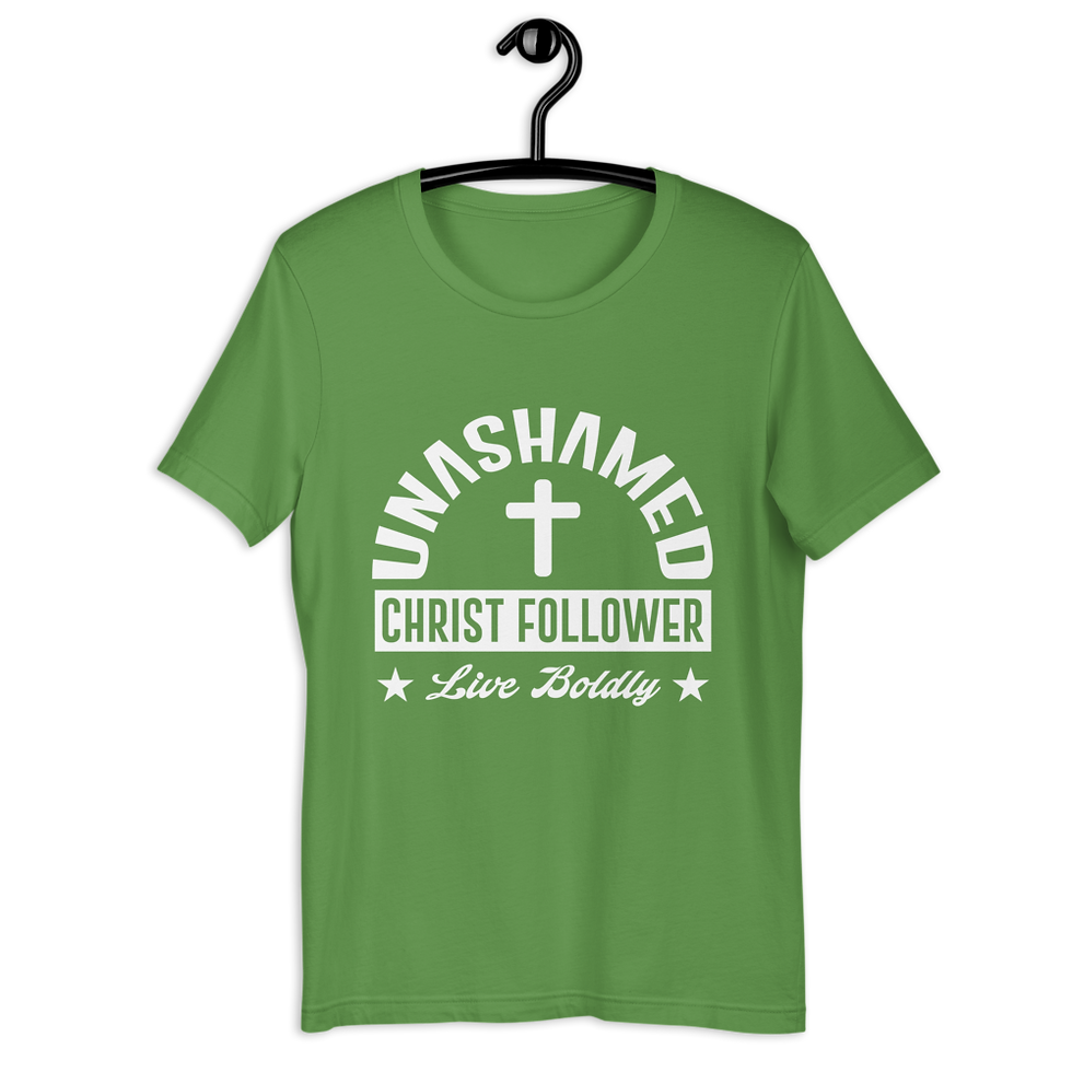 Thumbnail: Talkin' Teez Christian Short-Sleeve Unisex Teez