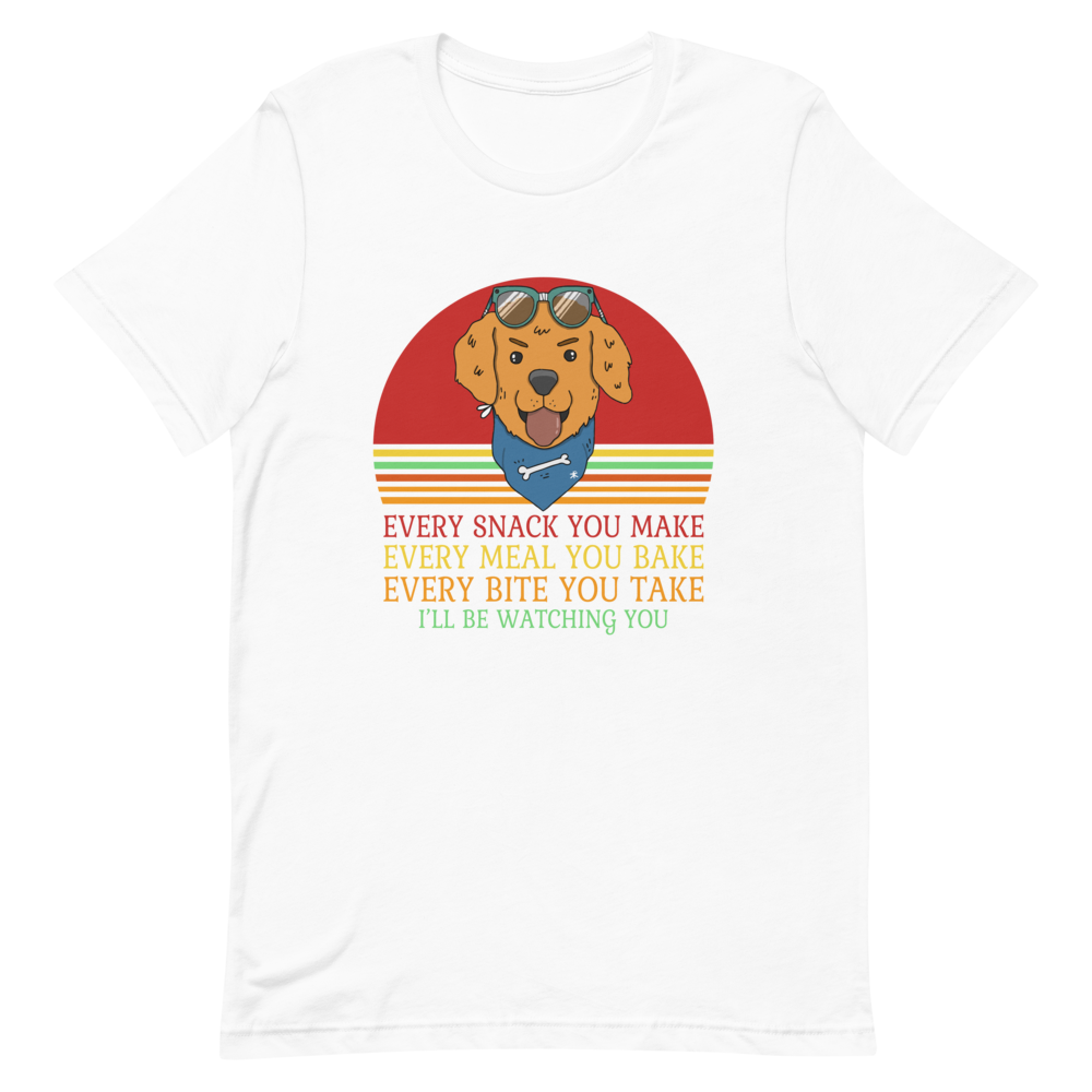 Talkin' Teez PuppyWatch Short-Sleeve Unisex Teez