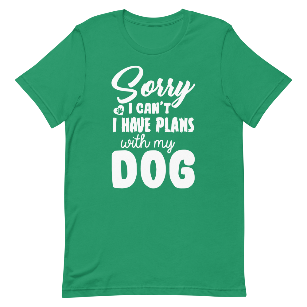 Talkin' Teez DogPlans Short-Sleeve Unisex Teez