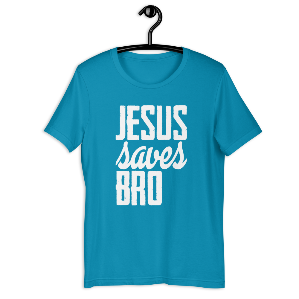 Talkin' Teez JesuSaves Short-Sleeve Unisex Teez