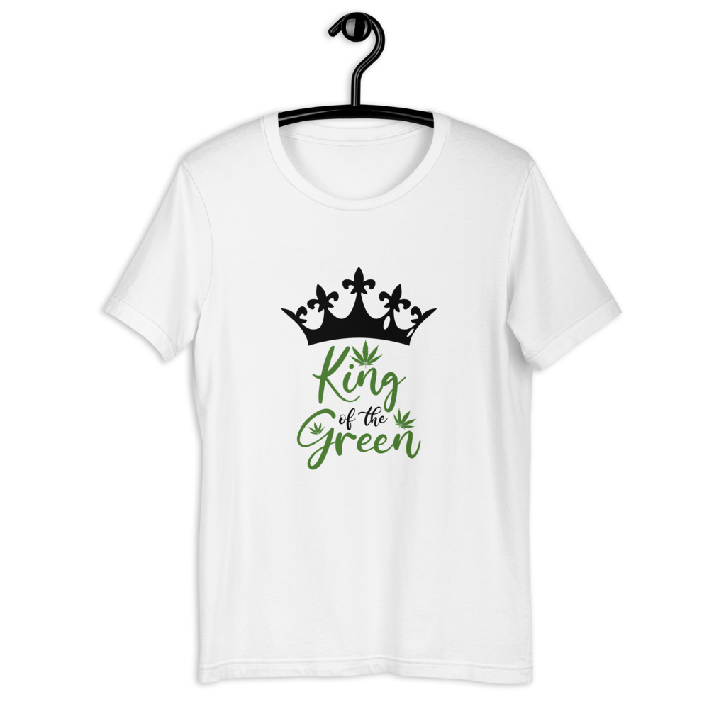 Talkin' Teez King Green Unisex Teez