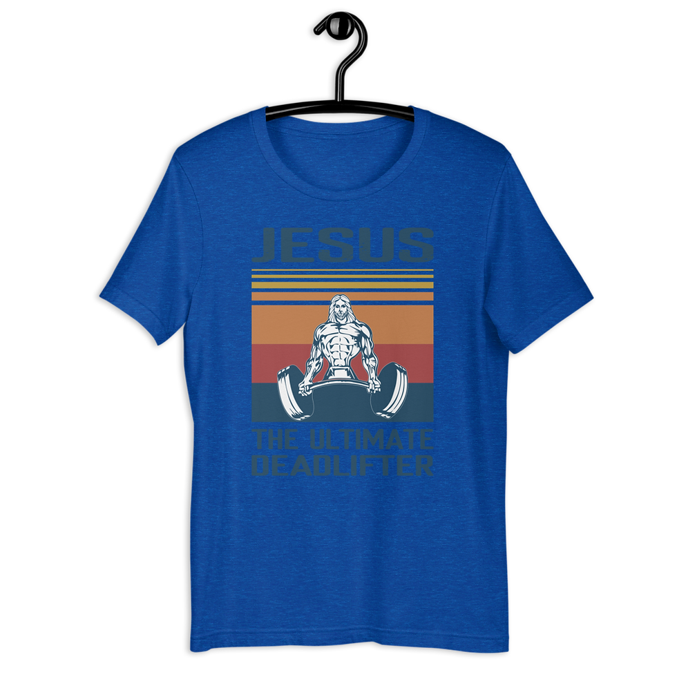 Thumbnail: Talkin' Teez UltimateGod Short-Sleeve Unisex Teez