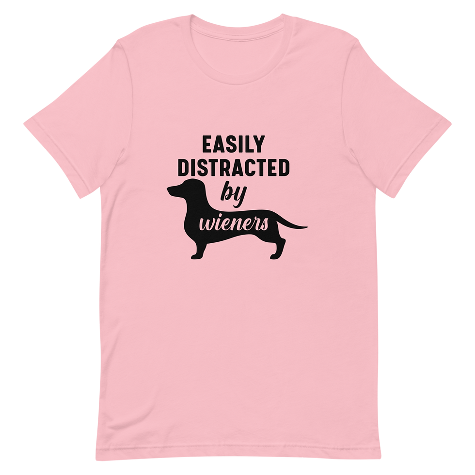 Thumbnail: Talkin' Teez HotDog Short-Sleeve Unisex T-Shirt