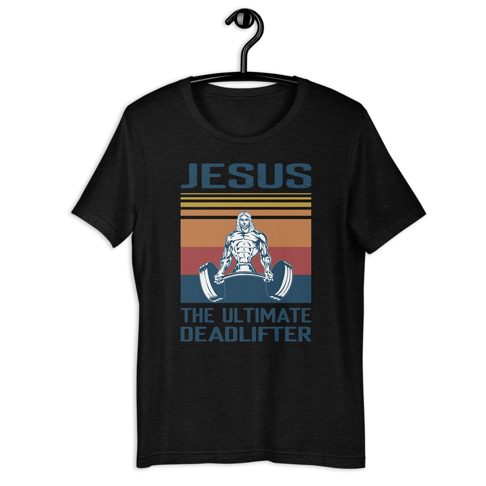 Thumbnail: Talkin' Teez UltimateGod Short-Sleeve Unisex Teez